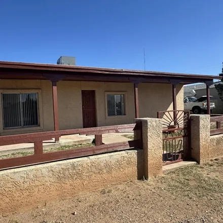Buy this 3 bed house on 418 West Irvine Avenue in Pirtleville, Cochise County