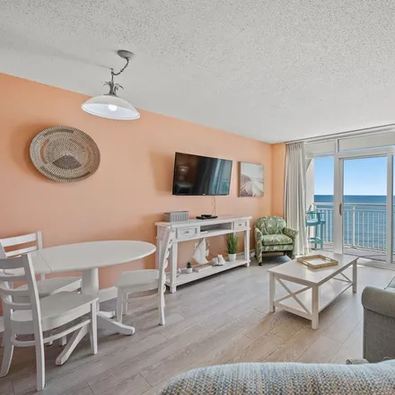Rent this 1 bed condo on North Myrtle Beach Post Office in 621 6th Avenue South, Ocean Drive Beach
