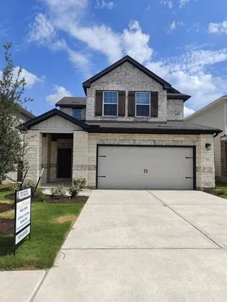 Rent this 3 bed house on 216 Turnbuckle Bnd in Leander, Texas