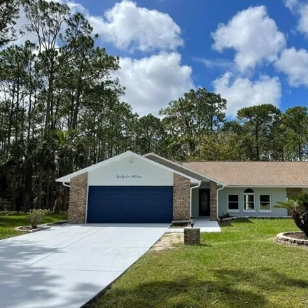 Buy this 3 bed house on 19 Post View Drive in Palm Coast, FL 32164