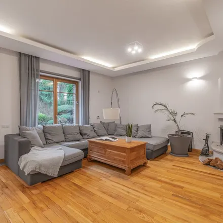 Rent this 6 bed duplex on Warszawska 200DOM37 in 05-520 Bielawa, Poland