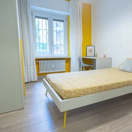 Rent this 1 bed room on Piazzale Bande Nere - Viale Caterina da Forlì in Viale Caterina da Forlì, 20146 Milan MI