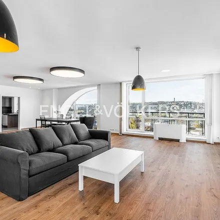 Rent this 1 bed apartment on Pod Klaudiánkou 135/19 in 147 00 Prague, Czechia