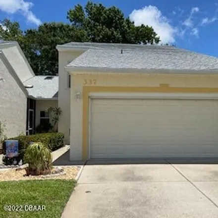 Buy this 2 bed house on 337 Windhaven Lane in New Smyrna Beach, FL 32168