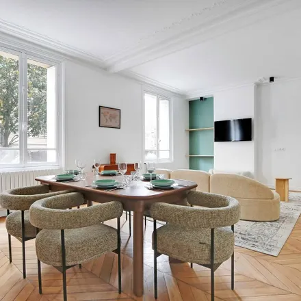 Rent this 3 bed apartment on 23 Rue Edmond Bloud in 92200 Neuilly-sur-Seine, France
