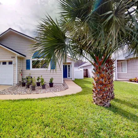 Rent this 3 bed house on 974 Owen Avenue in Jacksonville Beach, FL 32250