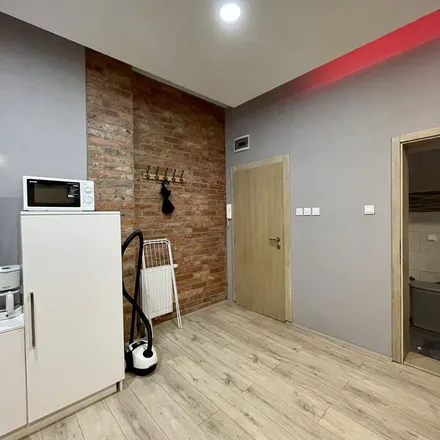 Rent this 1 bed apartment on Blagajna Kerempuha in Prolaz Fadila Hadžića 3, 10000 City of Zagreb