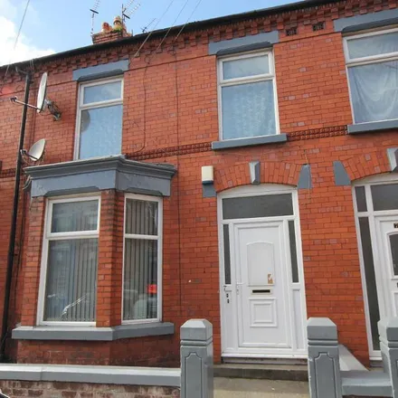 Rent this 1 bed apartment on Granville Road in Liverpool, L15 2HP