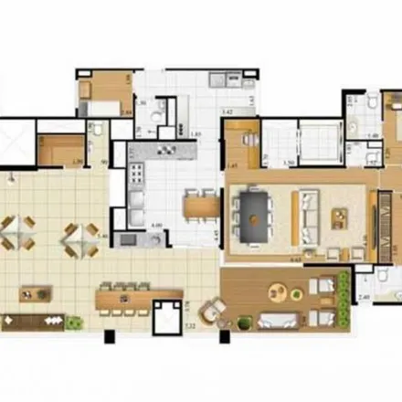 Buy this 3 bed apartment on Rua Santo Irineu 314 in Chácara Inglesa, São Paulo - SP