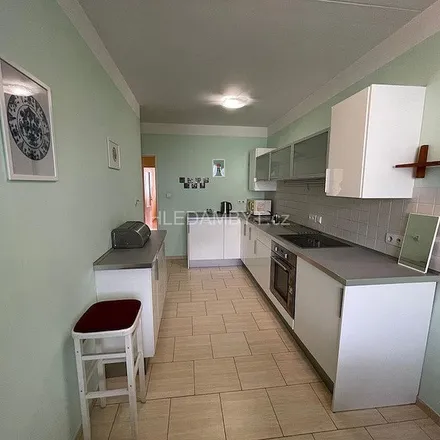 Rent this 4 bed apartment on Sezemínská 2029/3 in 155 00 Prague, Czechia