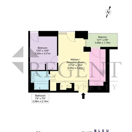 Image 2 - Saxon Drive, London, W3 0NX, United Kingdom - Apartment for rent