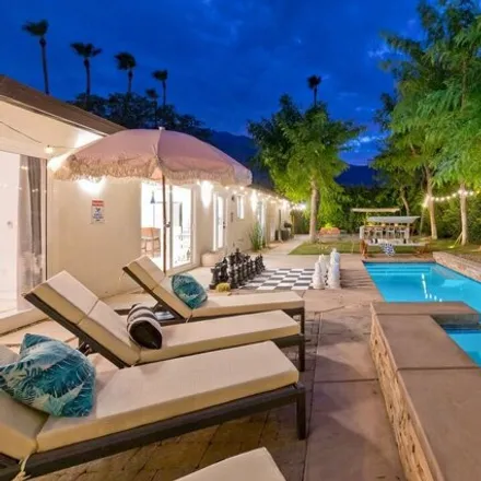 Buy this 4 bed house on 722 E Chuckwalla Rd in Palm Springs, California