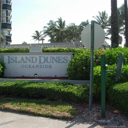 Buy this 3 bed condo on 8700 South Ocean Drive in Waveland, Saint Lucie County