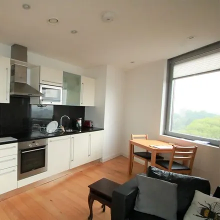 Rent this 1 bed apartment on Altitude 25 in Altyre Road, London