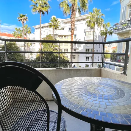 Rent this 3 bed apartment on 2 Rue de Bône in 06400 Cannes, France
