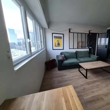 Rent this 1 bed apartment on 38 Rue Baudin in 92400 Courbevoie, France