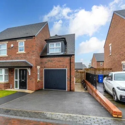 Buy this 4 bed house on Willow Mews in Brierley, S72 7FQ