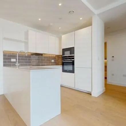 Rent this 1 bed apartment on The Crosse in 2 New Tannery Way, London