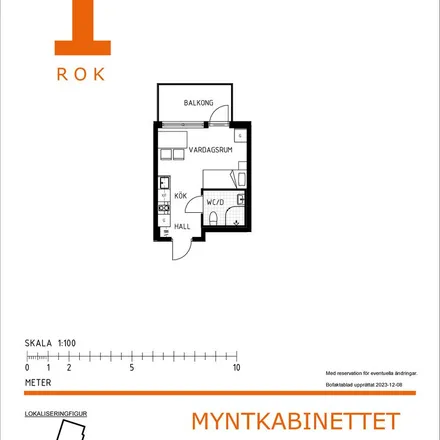 Rent this 1 bed apartment on Apotek Hjärtat in Fyrspannsgatan 166, 165 62 Stockholm