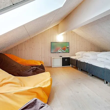Rent this 7 bed house on Nørre Nebel in Stationsvej, 6830 Nørre