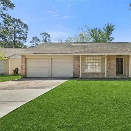 Buy this 3 bed house on 4518 Chestergate Drive in Harris County, TX 77373