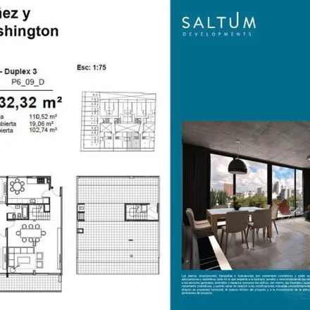 Buy this 2 bed apartment on Washington 3500 in Coghlan, C1430 AIF Buenos Aires