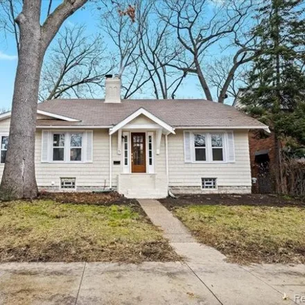 Image 1 - 5 Fairwood Blvd, Pleasant Ridge, Michigan, 48069 - House for rent