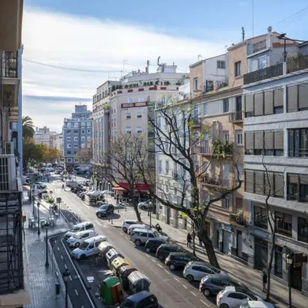 Rent this 2 bed apartment on Carrer de Joan Llorenç in 46008 Valencia, Spain