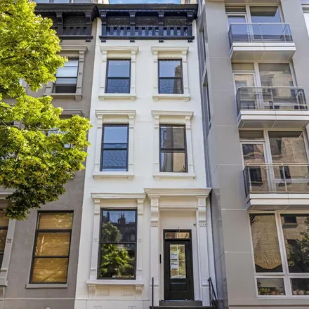 Image 2 - 125 West 123rd Street, New York, NY 10027, USA - Townhouse for rent