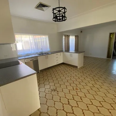 Rent this 3 bed apartment on Bradshaw Avenue in Moorebank NSW 2170, Australia