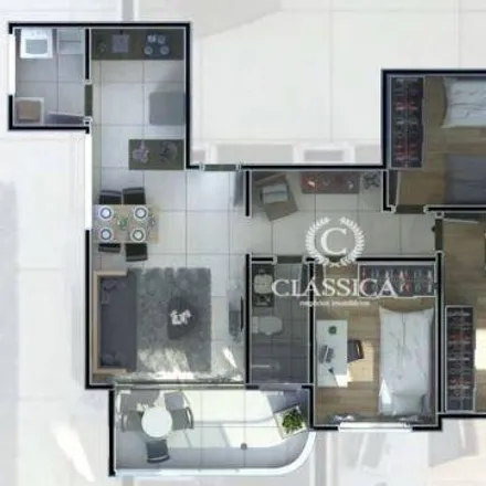 Buy this 3 bed apartment on Alameda dos Pintassilgos in Ressaca, Contagem - MG