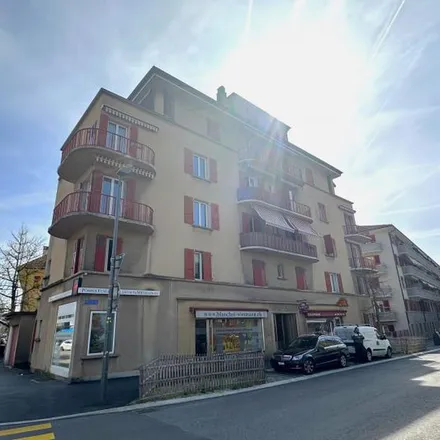 Rent this 4 bed apartment on Rue de Crissier 12 in 1020 Renens, Switzerland