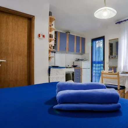 Rent this studio apartment on Čiovo in Splitsko-Dalmatinska Županija, Croatia