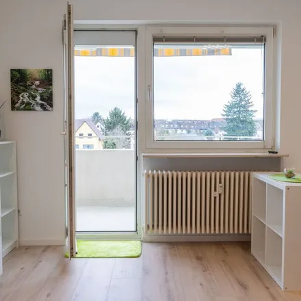 Rent this 1 bed apartment on Jakob-Lengfelder-Straße 35 in 61352 Bad Homburg vor der Höhe, Germany