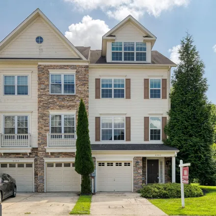 Buy this 4 bed townhouse on 4301 Vintage Ivy Lane in Owings Mills, MD 21117