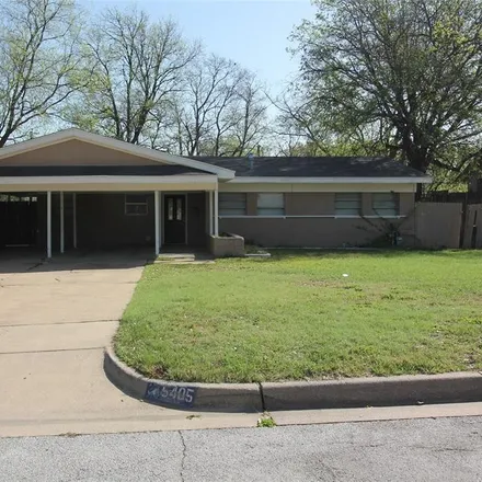 Rent this 3 bed house on 5405 Waltham Avenue in Fort Worth, TX 76133