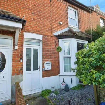 Buy this 2 bed townhouse on 26 Poole Road in Millbank, Southampton