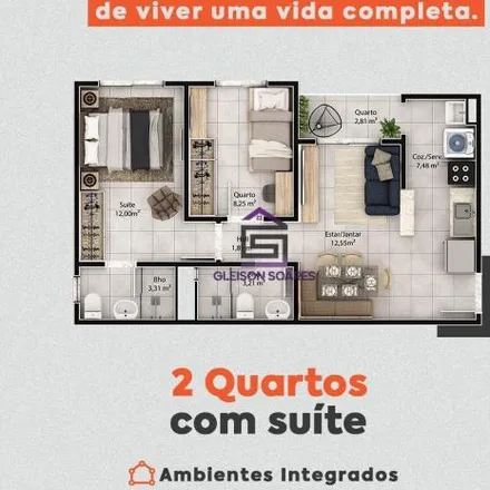 Buy this 2 bed apartment on unnamed road in Tapanã, Belém - PA