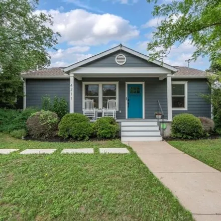 Buy this 4 bed house on 4211 Caswell Avenue in Austin, TX 78751