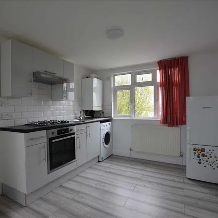 Rent this studio apartment on Lowick Road in Greenhill, London