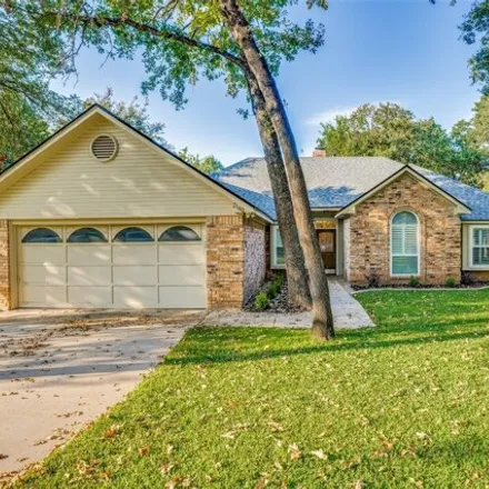 Rent this 3 bed house on 2146 Winding Creek Drive South in Grapevine, TX 76051