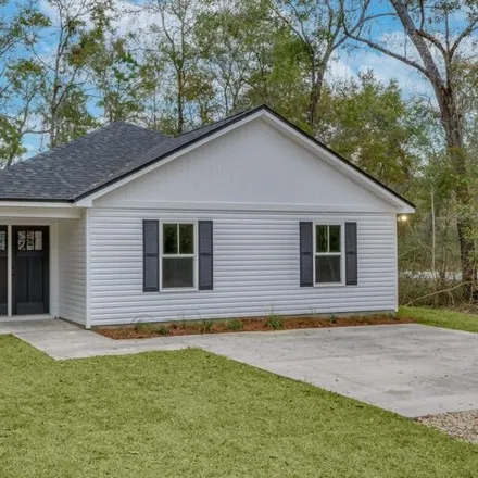 Buy this 3 bed house on 24 Ted Lott Lane in Crawfordville, FL 32327