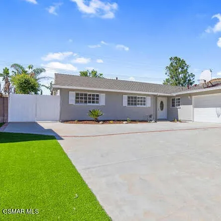 Buy this 3 bed house on 2327 Shreve Avenue in White Oak, Simi Valley