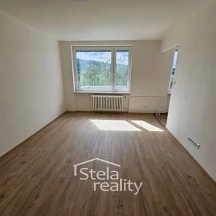 Rent this 2 bed apartment on Město Albrechtice in rozc.Dakon, Nádražní