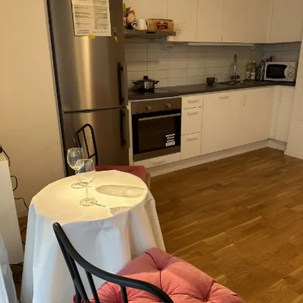 Rent this 1 bed apartment on Almbygatan 10 in 163 76 Stockholm, Sweden