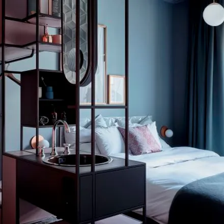 Rent this 1 bed apartment on LINDLEY Lindenberg in Lindleystraße 17, 60314 Frankfurt