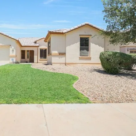 Rent this 5 bed house on 14284 West Woodbridge Avenue in Goodyear, AZ 85395