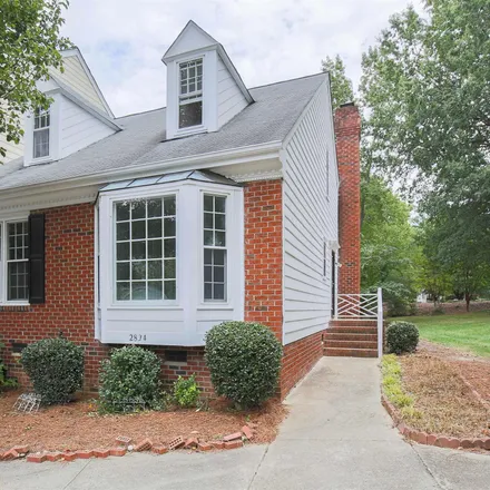 Buy this 2 bed townhouse on 2834 Bedfordshire Court in Raleigh, NC 27604