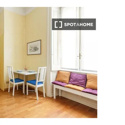 Rent this studio apartment on Via Giovanni Randaccio 2 in 20145 Milan MI, Italy