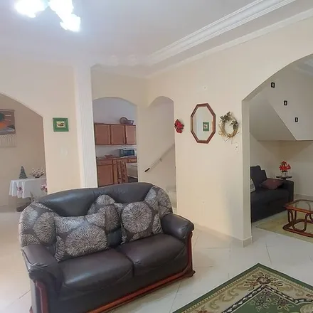 Rent this 5 bed house on Praia Grande